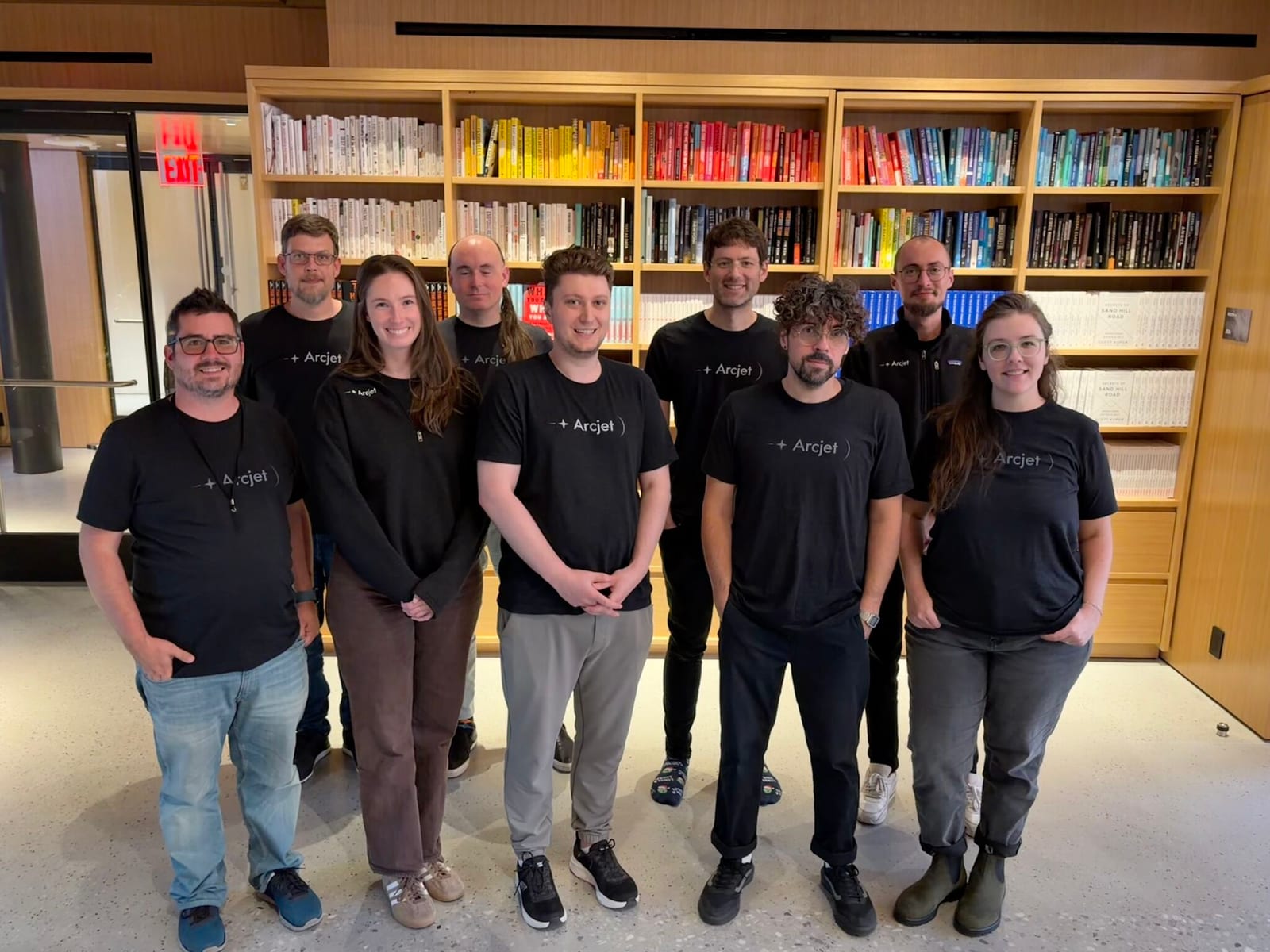 The Arcjet team in New York.