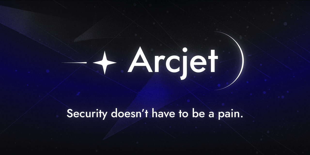 Arcjet - Application security that runs inside your code